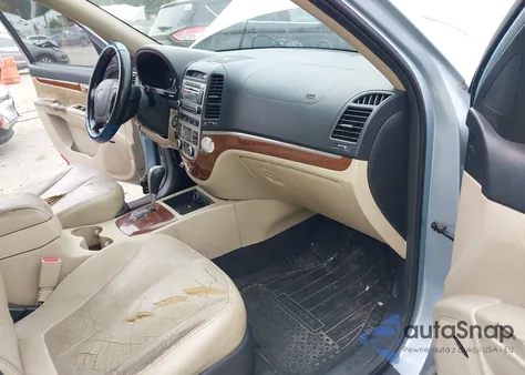 2008 Hyundai Santa Fe Limited/Se from USA, damaged, VIN 5NMSH73E78H147297